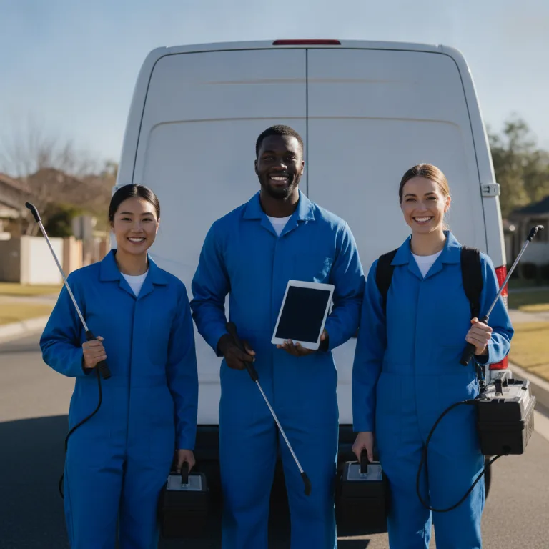Pest Control team in Toronto